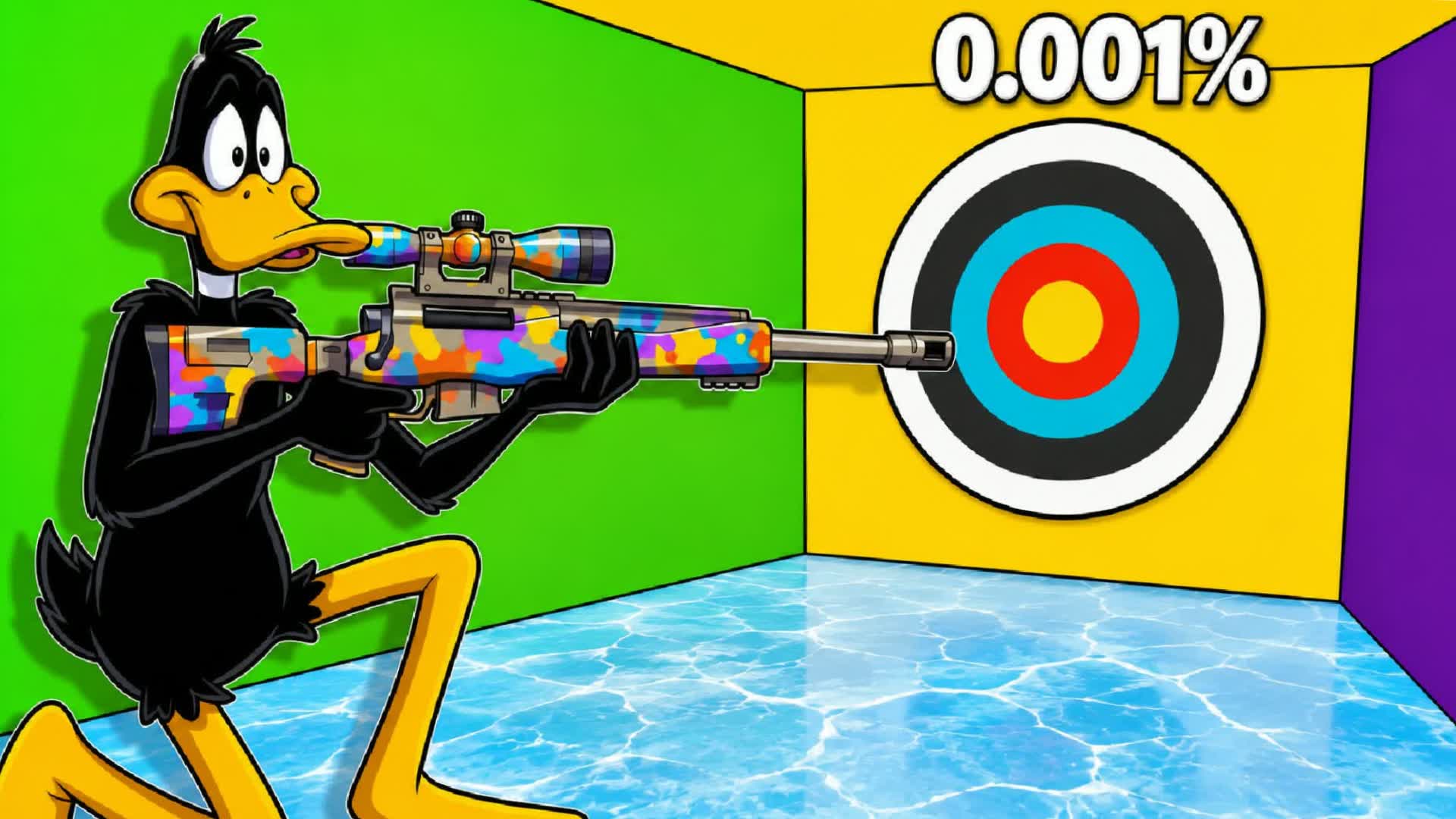🛼 ROLLER RUSH TRICKSHOT PARKOUR ⚡ — Fortnite Creative map