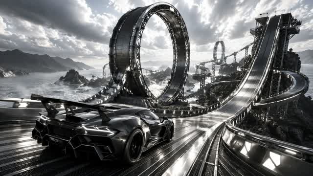 CAR GAME 🕹️ ELITE SUPER RAMP🔥 — Fortnite Creative map