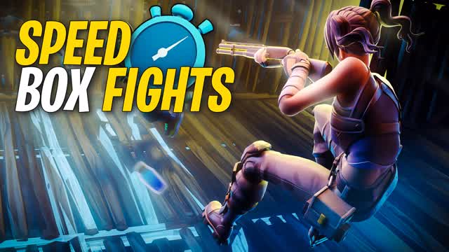 SPEED BOX FIGHTS ⏱ — Fortnite Creative map