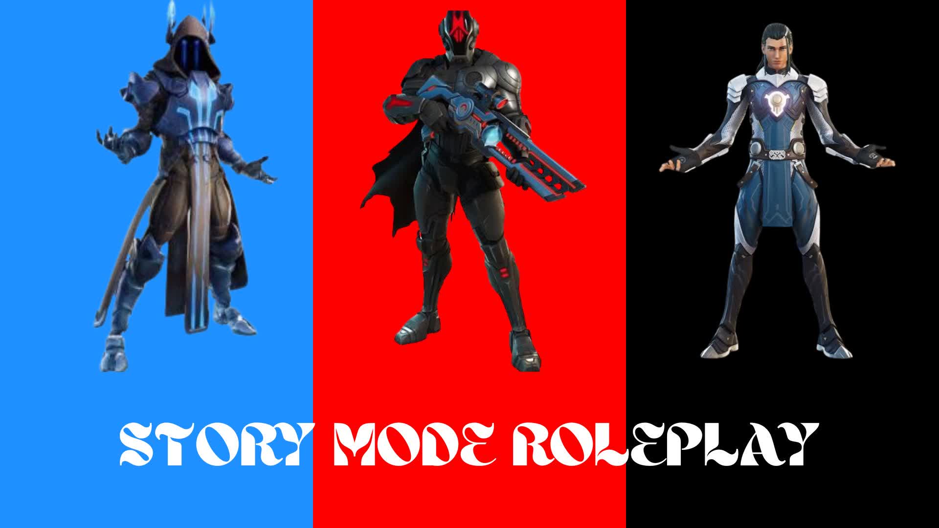 Story Mode Roleplay — Fortnite Creative map