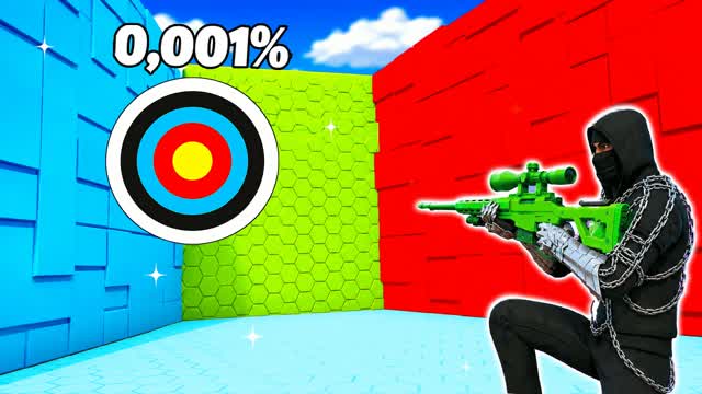 UNC EXCLUSIVE TRICKSHOT PARKOUR — Fortnite Creative map