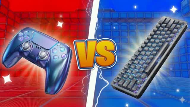 RED VS BLUE SPACE EXTENSION🔴🔵 — Fortnite Creative map