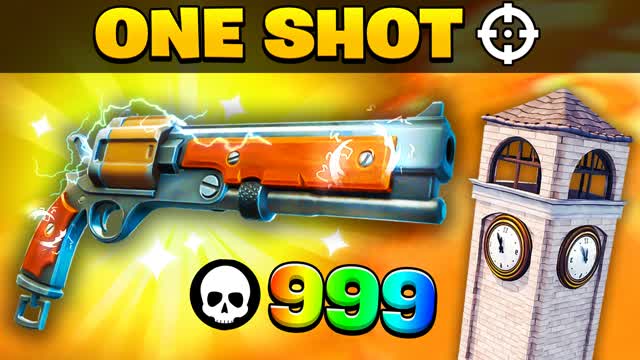 TILTED GUN GAME 🎯 EASY — Fortnite Creative map cover art