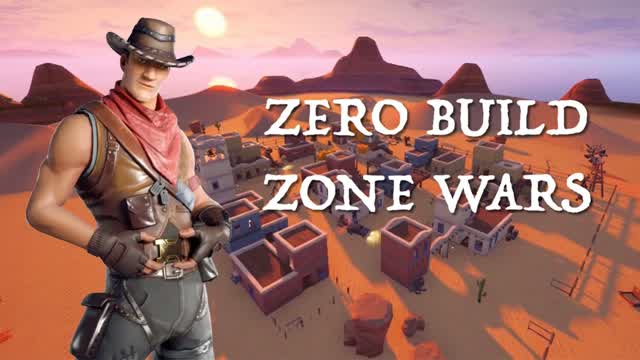 Zone Wars - Wacky Wasteland — Fortnite Creative map cover art