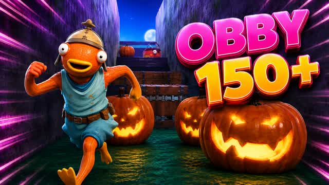 OBBY 150+ HALLOWEEN — Fortnite Creative map