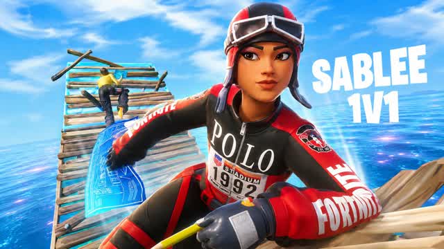 1v1 Build Fight (SABLEE) — Fortnite Creative map cover art