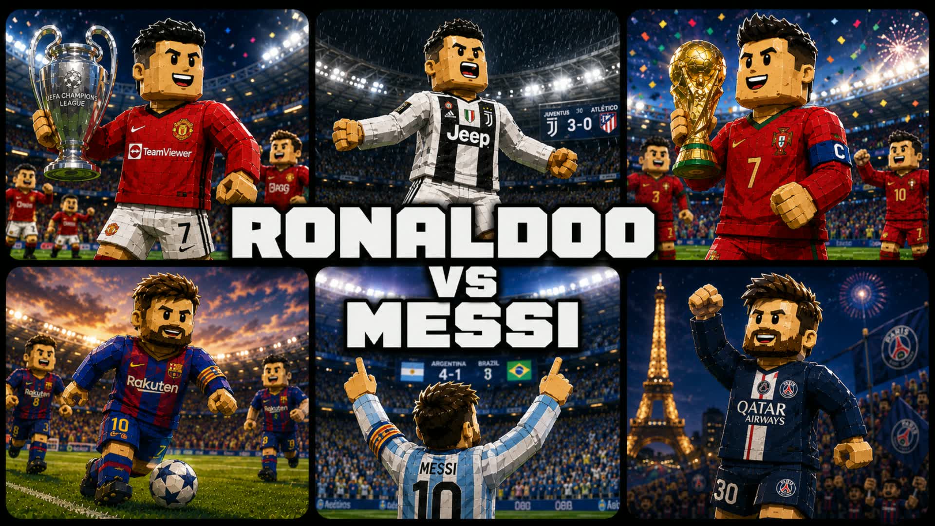 🚀 NUKES RVB 🚀[ RONALDO VS MESSI ] — Fortnite Creative map