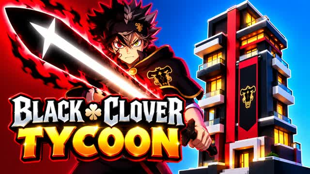 BLACK CLOVER TYCOON — Fortnite Creative map