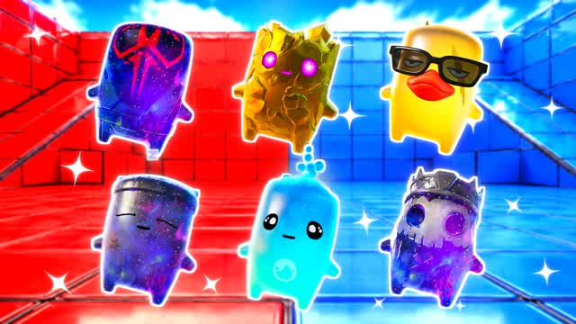 RED VS BLUE OUTLAND BEACON 🔴🔵 — Fortnite Creative map