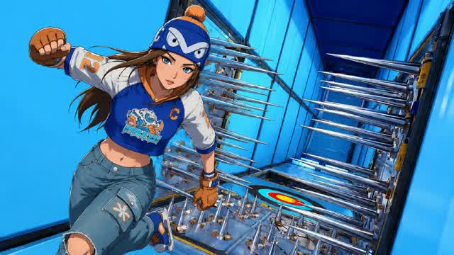 ROBLOX UNC PARKOUR 400+ — Fortnite Creative map cover art