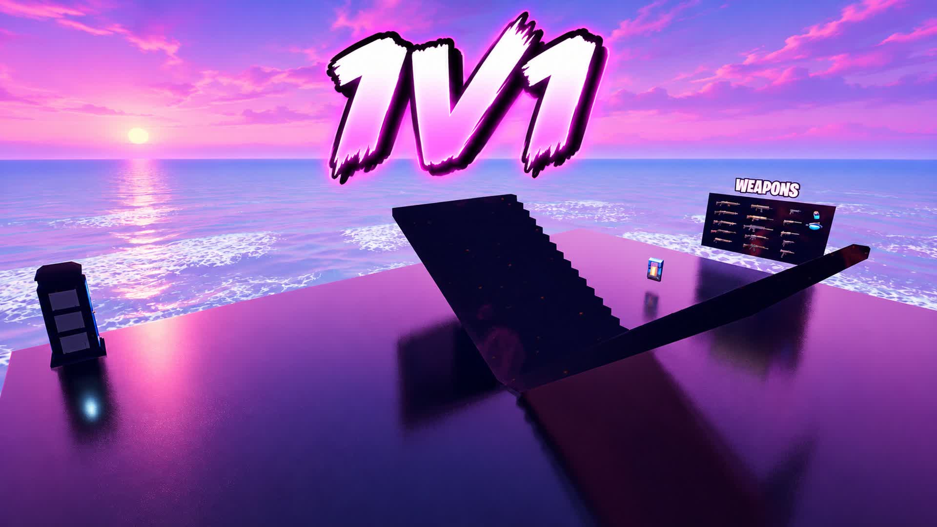 1v1 Build By ZS — Fortnite Creative map