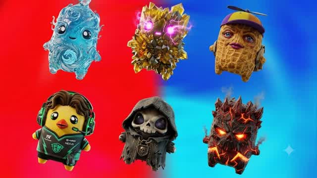 RED VS BLUE🔴🔵LONE SURVIVOR — Fortnite Creative map