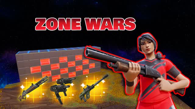 CHAPTER 5 ZONE WARS — Fortnite Creative map cover art