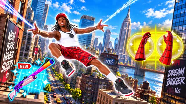 RED VS BLUE 🔴🔵EDIT WARS — Fortnite Creative map cover art