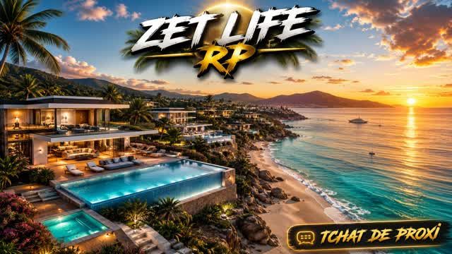 ZET LIFE RP 🌃 — Fortnite Creative map