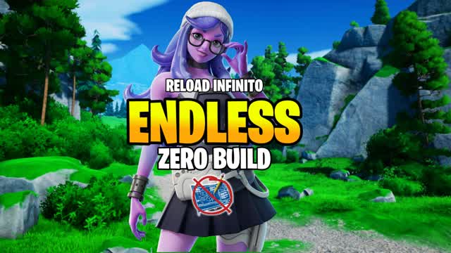 ENDLESS ZONE WARS CAMINO FINAL — Fortnite Creative map