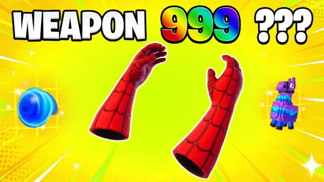 TOP GUN GAME SPIDER-MAN🎯 — Fortnite Creative map