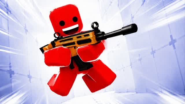 RED VS BLUE OFFANGLE 🔴🔵 — Fortnite Creative map cover art