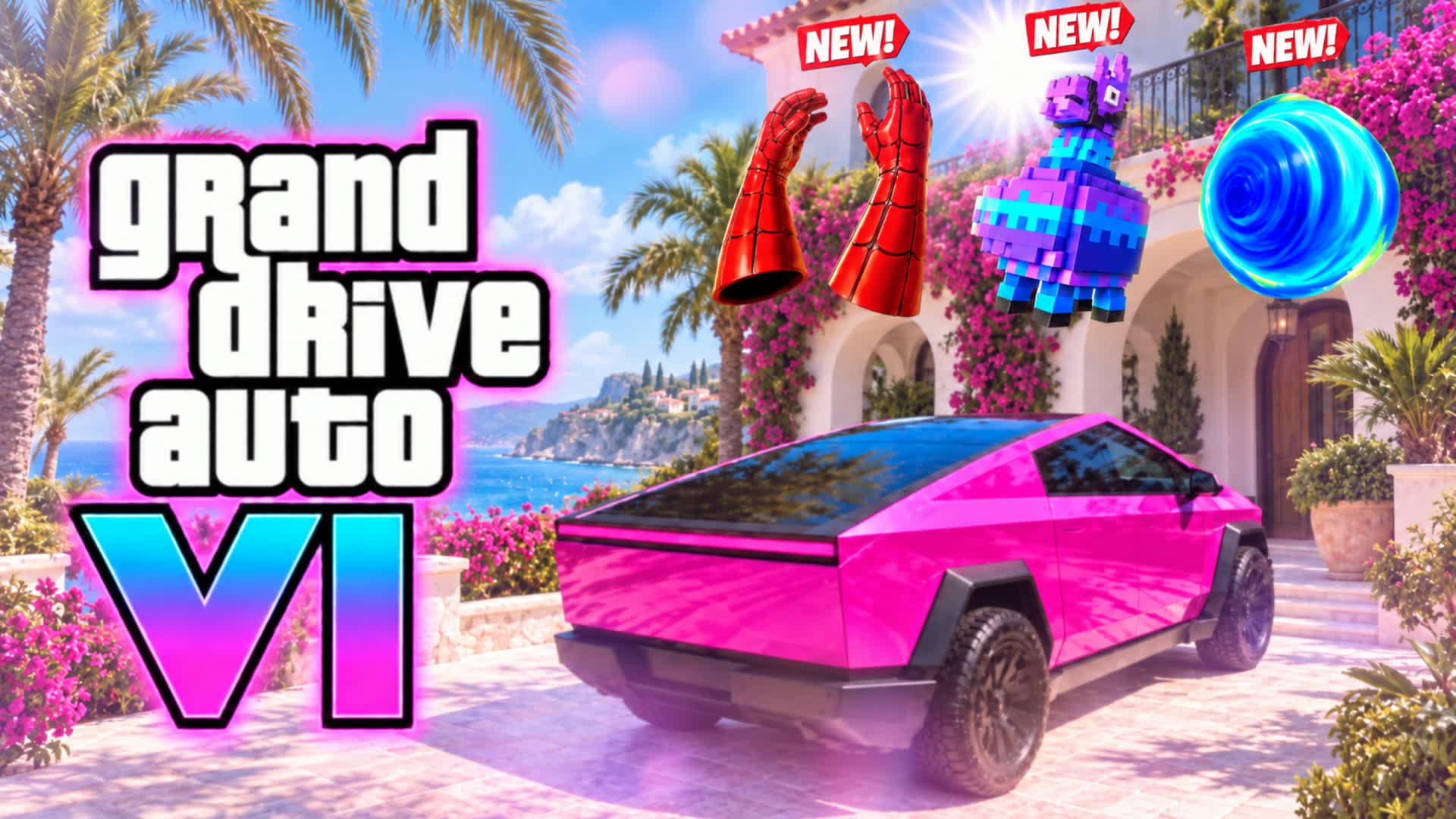 &^*&^ LUCIA GRAND DRIVE AUTO VI &^^%% — Fortnite Creative map