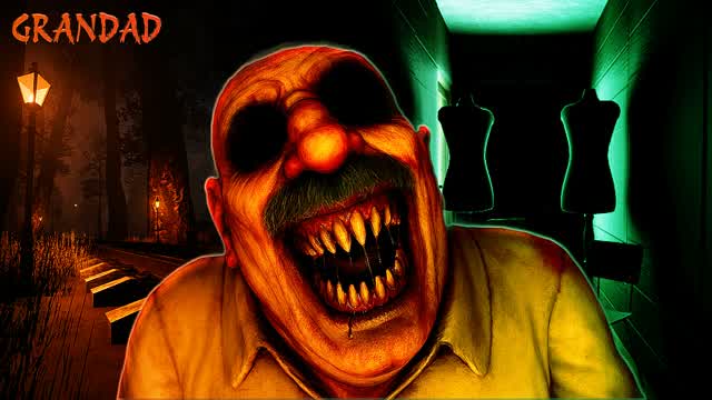 GRANDAD [HORROR] — Fortnite Creative map