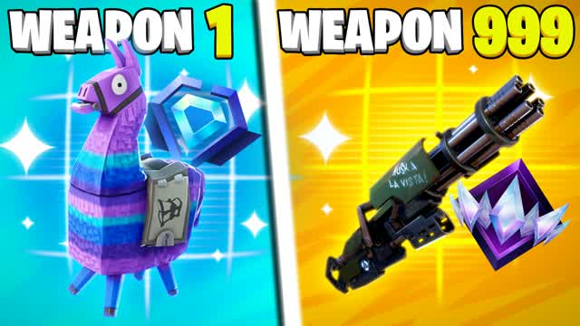 🌟SUPER TILTED ONE SHOT GUN GAME 🎯 — Fortnite Creative map