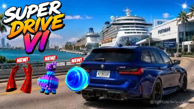 THE CAR DRIVER GRAND GDA 💯 — Fortnite Creative map