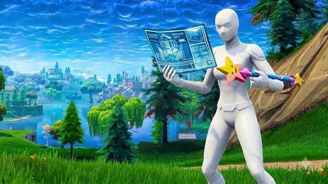 Tilted Battle Royale — Fortnite Creative map cover art