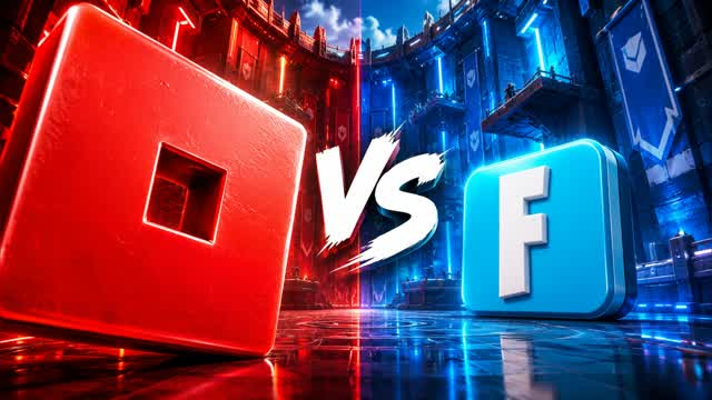 RED VS BLUE FIGHT CIRCUIT ๐ด๐ต โ Fortnite Creative map