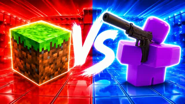 RIVALS VS MC RVB🔴🔵 — Fortnite Creative map