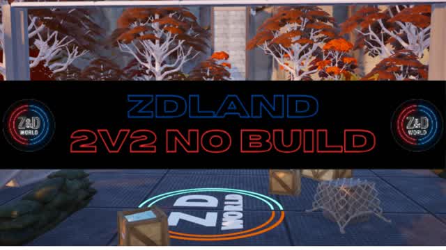 ZDLand 2V2 No Build — Fortnite Creative map cover art