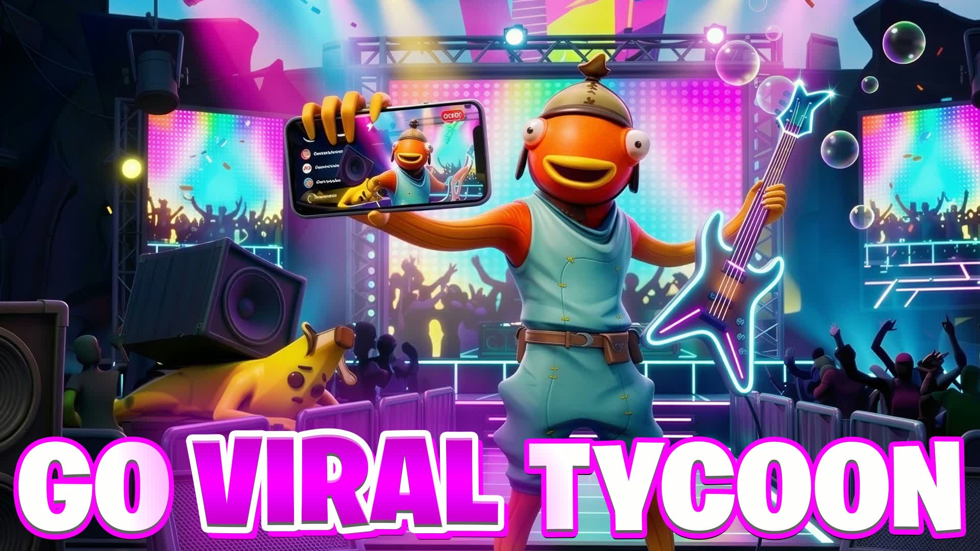GO VIRAL TYCOON — Fortnite Creative map