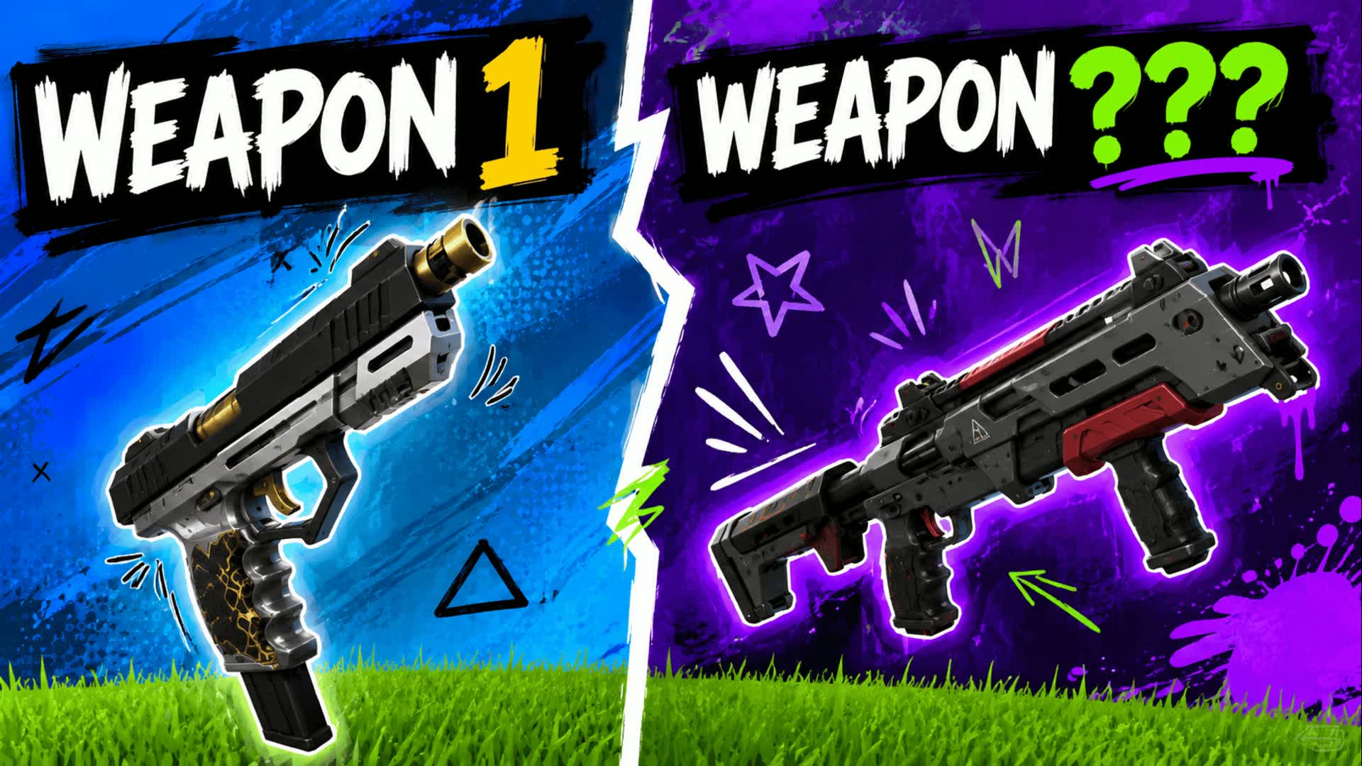 RANDOMIZED GUN GAME 🎲 — Fortnite Creative map