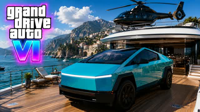 GRND DRIVE AVTO VI 6 DRIFT IN WICHITA — Fortnite Creative map cover art