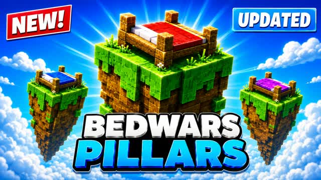 BEDWARS PILLARS - NEW — Fortnite Creative map