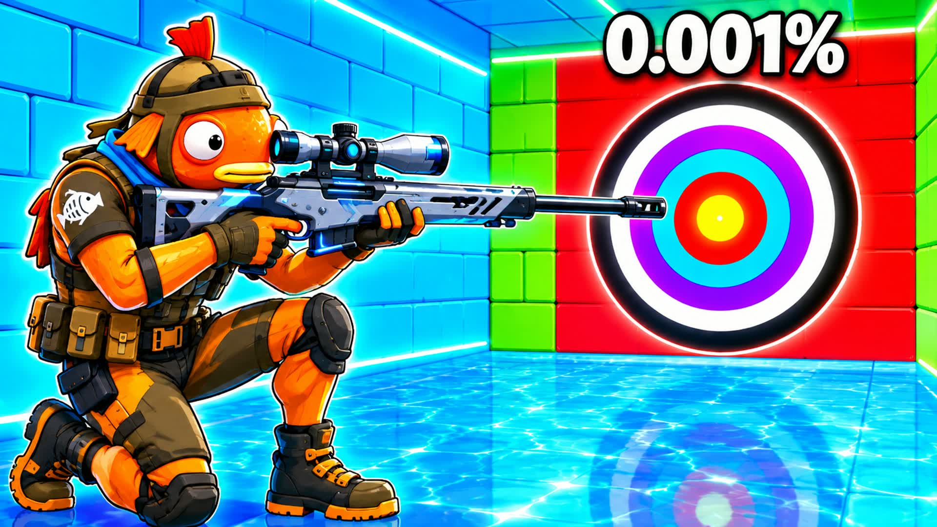 TRICKSHOT PARKOUR PRO 🏃🎯 — Fortnite Creative map