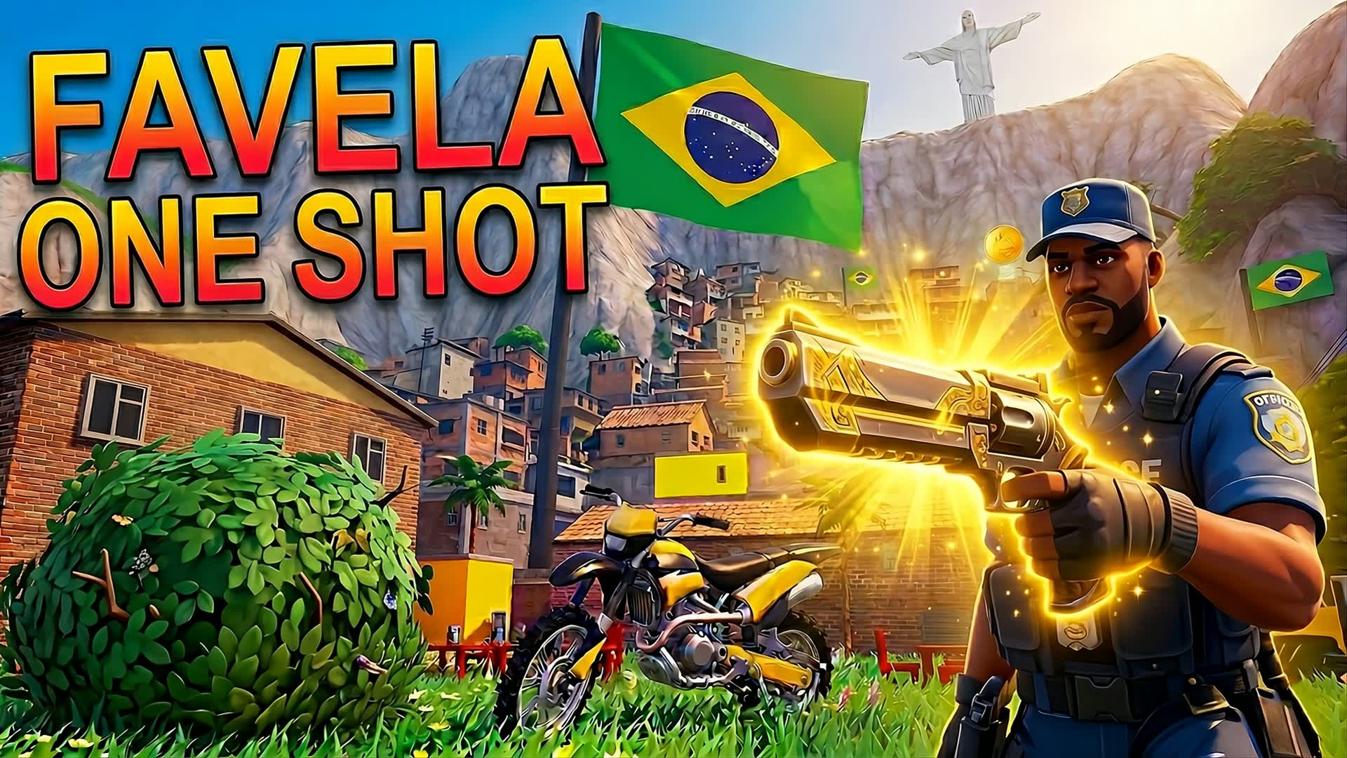 FAVELA ONE SHOT — Fortnite Creative map