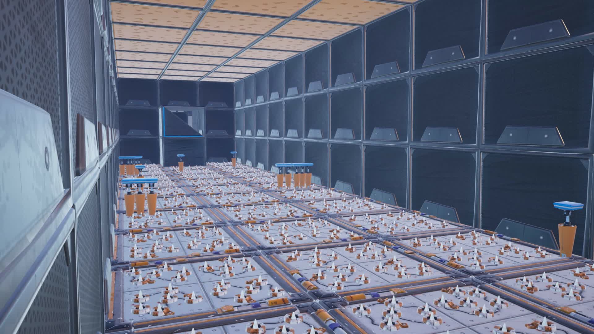 AWL Hard parkour 10 Levels — Fortnite Creative map