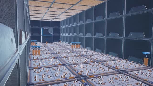 AWL Hard parkour 10 Levels — Fortnite Creative map cover art