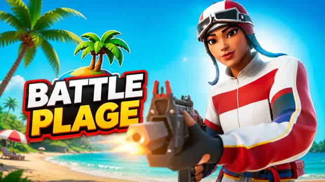 battle plage tzarkyry 🌴 — Fortnite Creative map