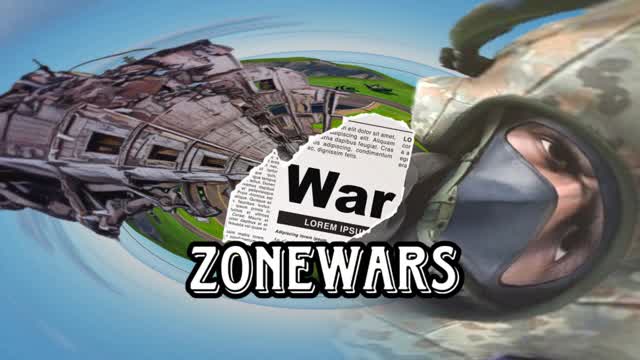 WW2 ZONE WARS — Fortnite Creative map cover art