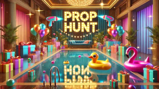 PROP HUNT β Fortnite Creative map