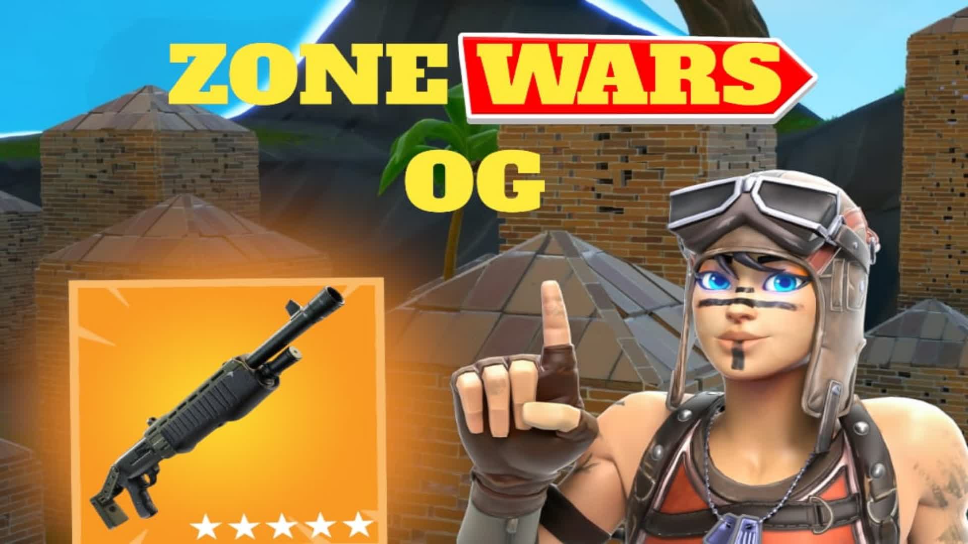 ZONE WARS OG — Fortnite Creative map