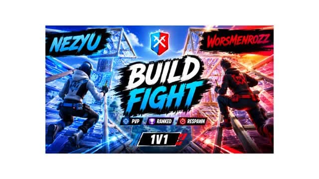 1v1 BUILDFIGHT NEZYU") — Fortnite Creative map cover art