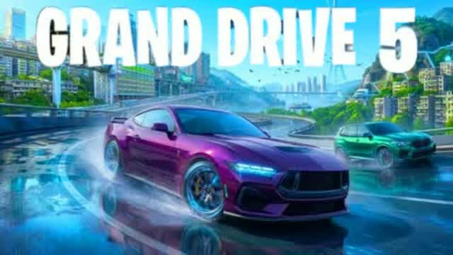 GRAND FREE GOLDEN DRIVE 🌄 — Fortnite Creative map