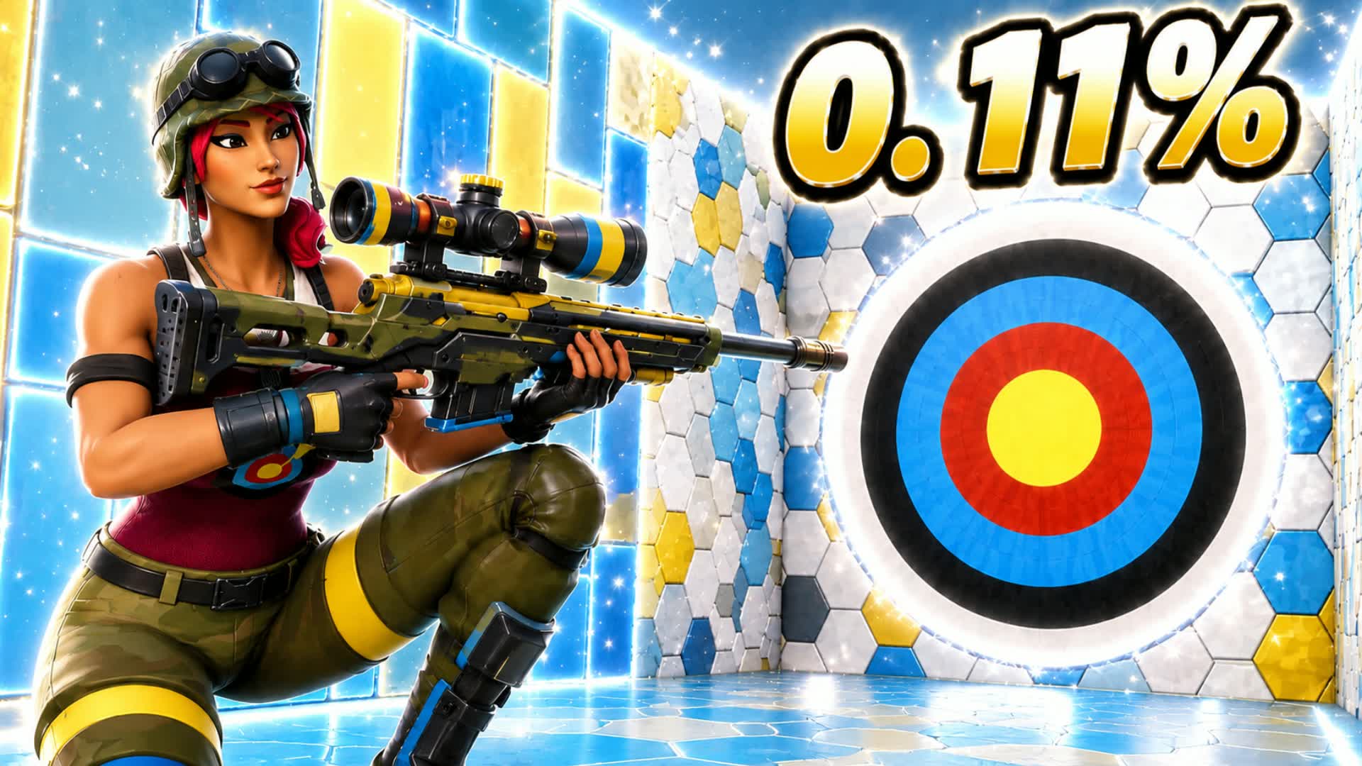 ๐SH BINOCULARS HELMET TRICKSHOT PARKOUR โ Fortnite Creative map