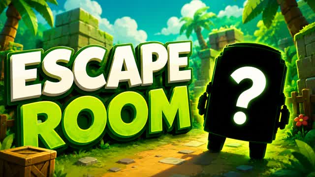 [51🔥] ESCAPE ROOM FIND EXIT — Fortnite Creative map