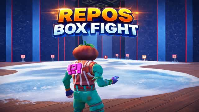 PEX BOX FIGHT — Fortnite Creative map cover art