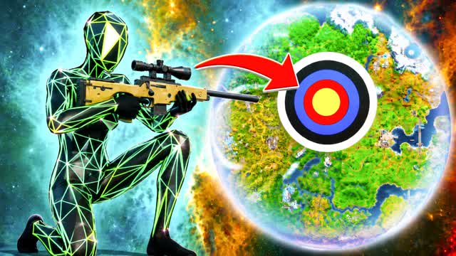 🎯BIG FIVE TRICKSHOT PARKOUR 125 LEVELS! — Fortnite Creative map cover art