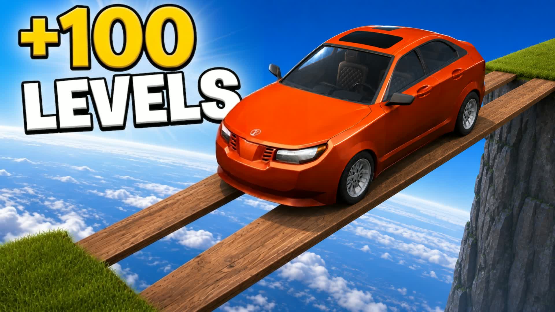🏎️ ULTIMATE CAR PARKOUR — Fortnite Creative map