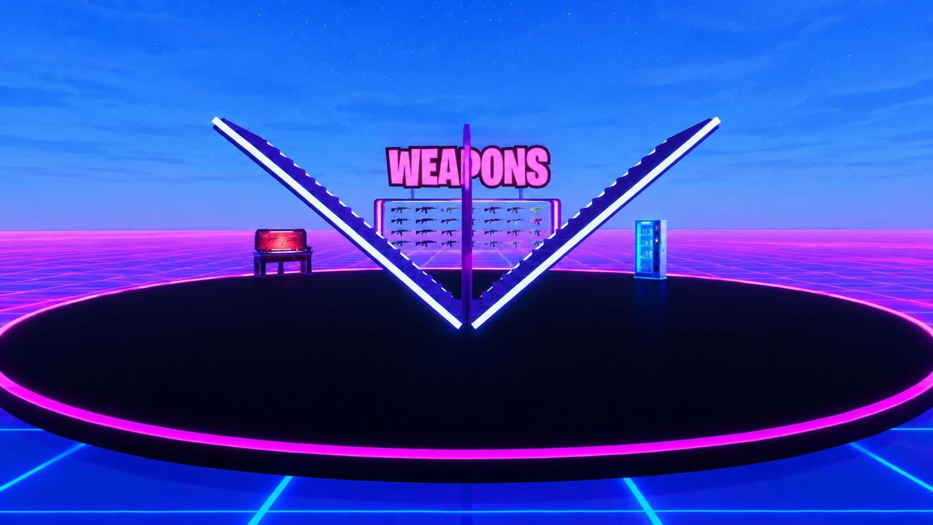 Vexy 1v1 — Fortnite Creative map